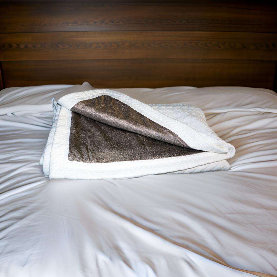 EMF Blocking Throw Blanket
