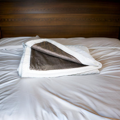 EMF Blocking Throw Blanket