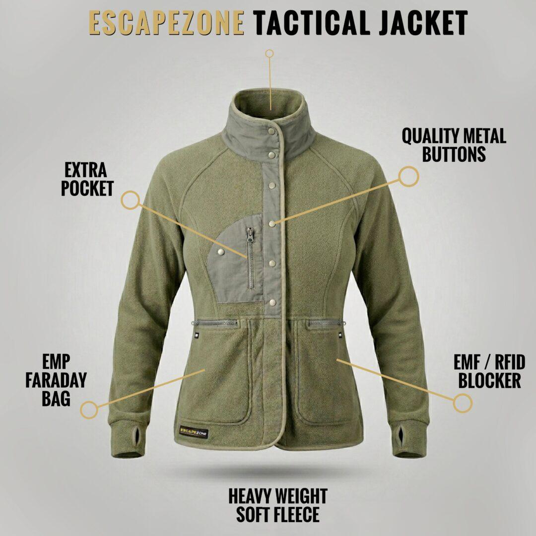 EscapeZone Female Tactical Jacket