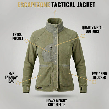 EscapeZone Female Tactical Jacket