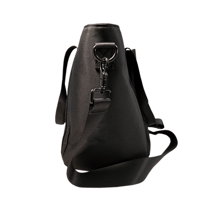 Side View of EscapeZone Stylish Women's Handbag with Faraday Pockets (small)