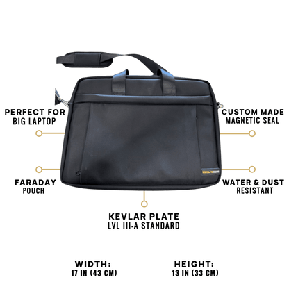 EscapeZone™ Premium Laptop Faraday Bag