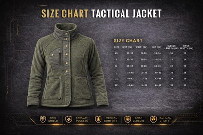 EscapeZone Female Tactical Jacket