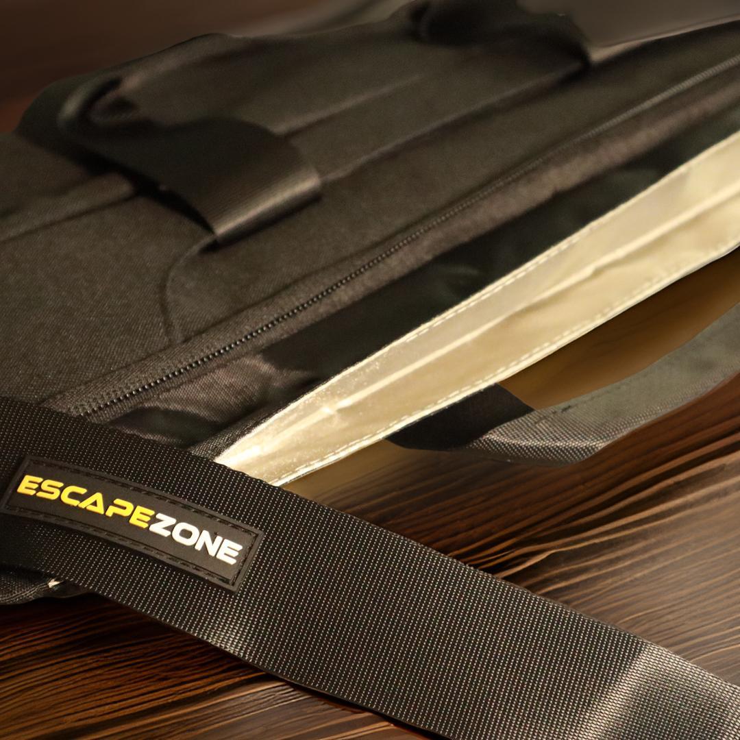 EscapeZone™ Faraday Laptop Shoulder Bag