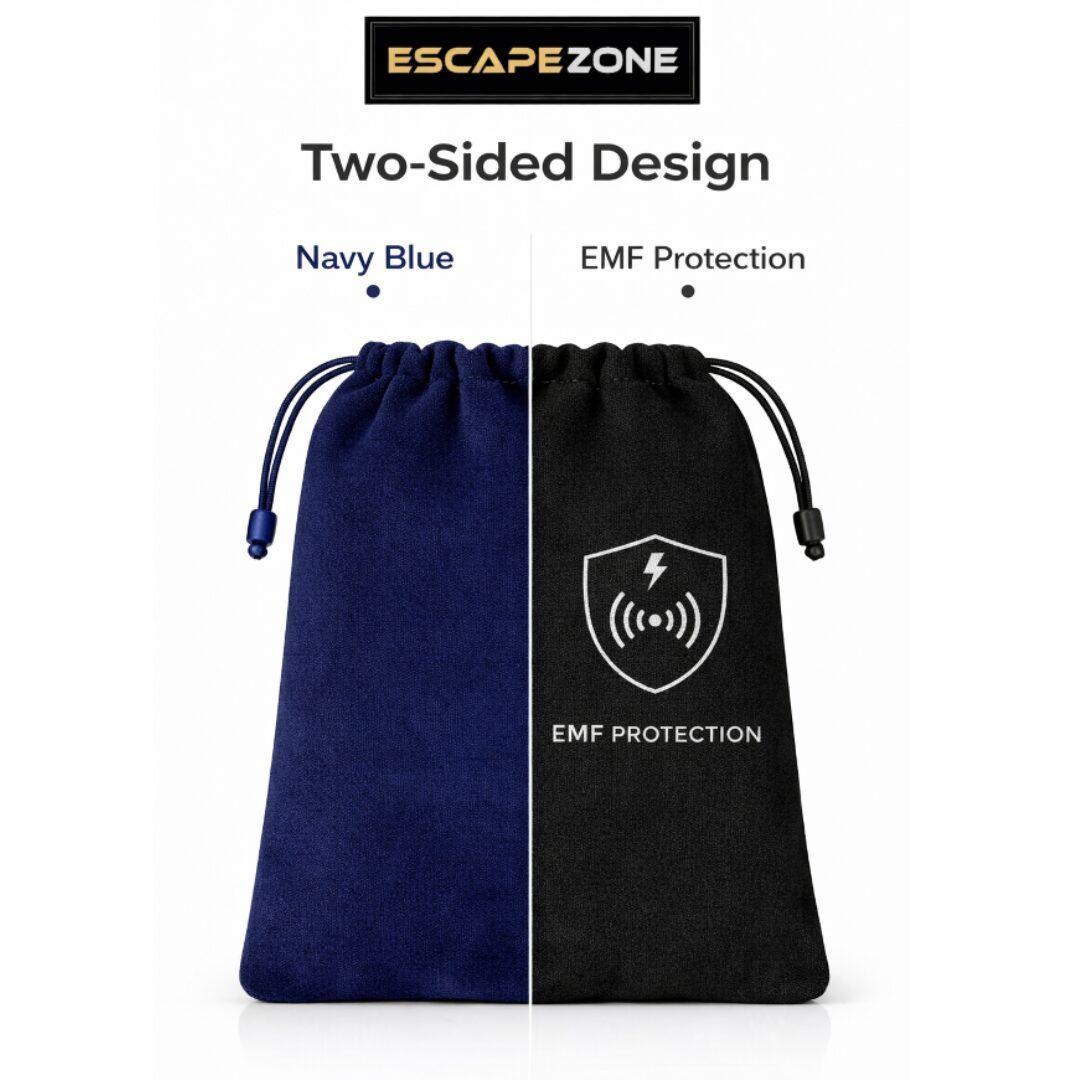 EscapeZone™ Directional EMF Phone Pocket Bag
