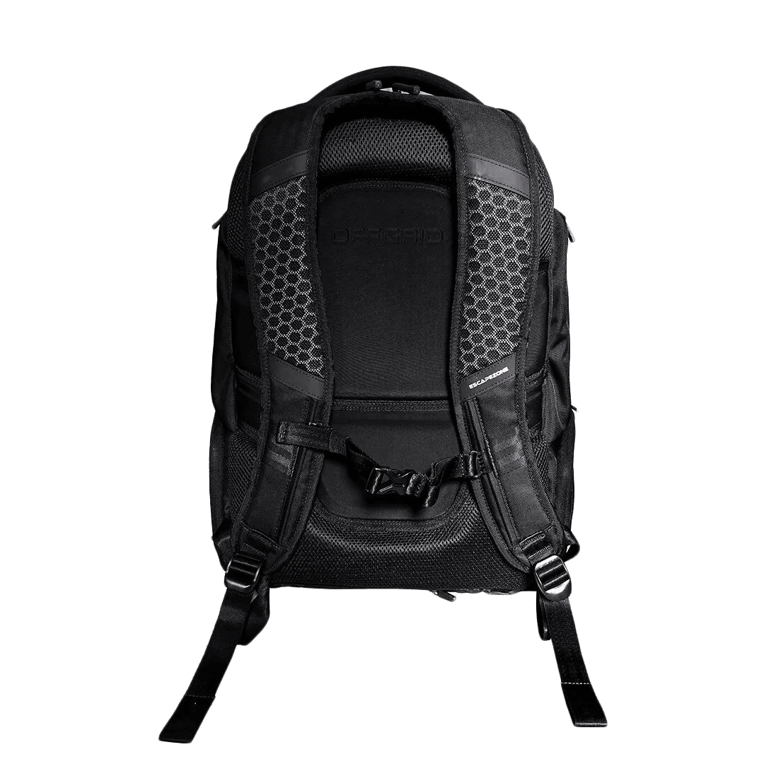 Dual Protection - Four Faraday Pouch/Ballistic BackPack