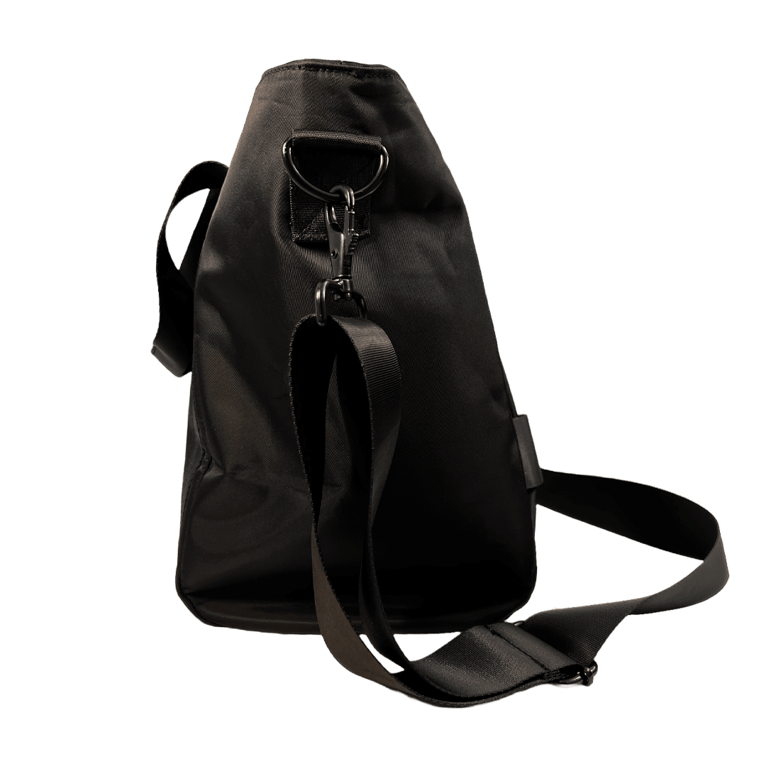 Side View of Stylish Women’s Handbag with Faraday Pockets (Large)