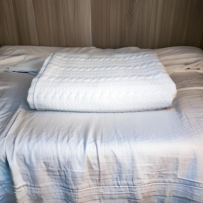 EMF Blocking Throw Blanket