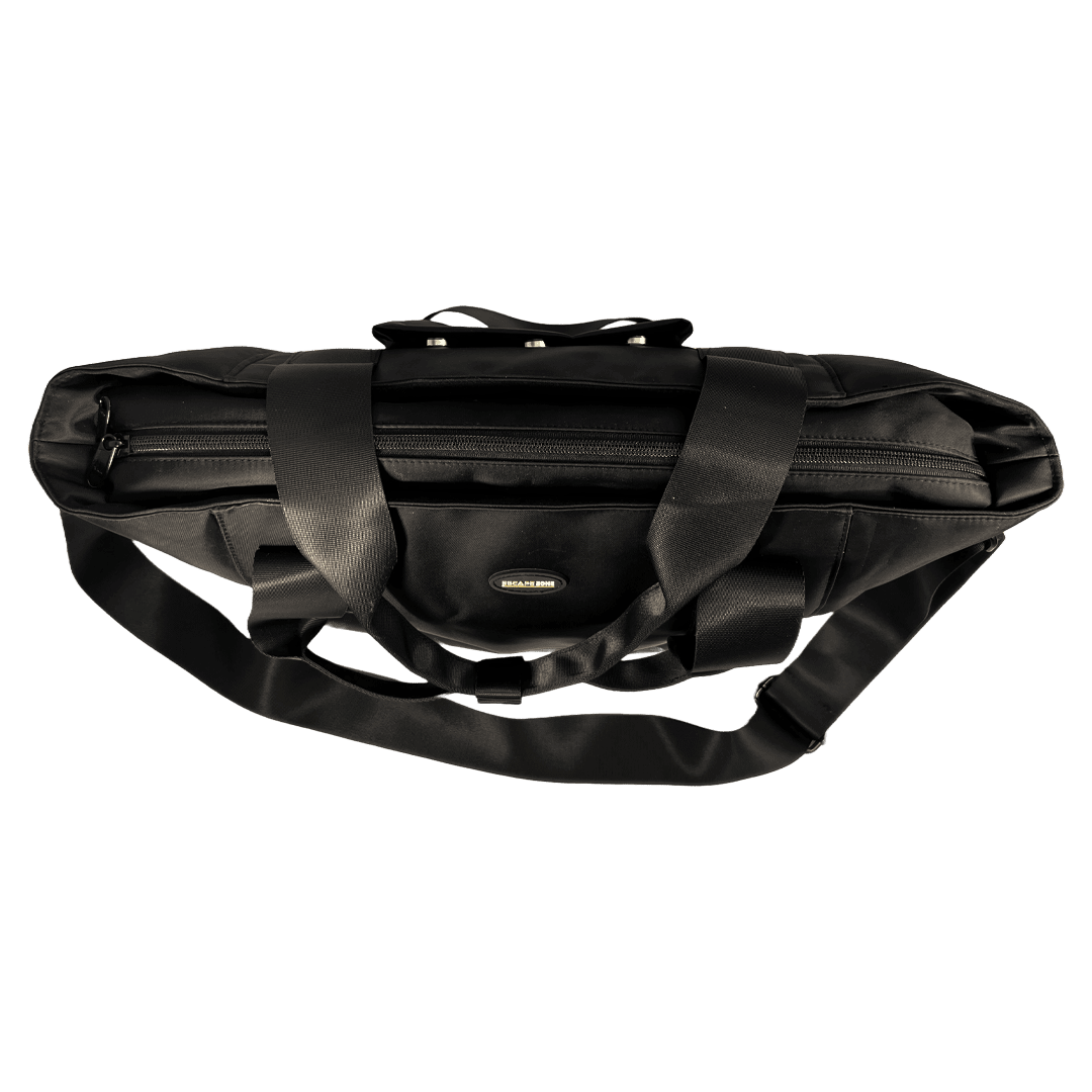 Closed - Top View of Stylish Women’s Handbag with Faraday Pockets (Large)