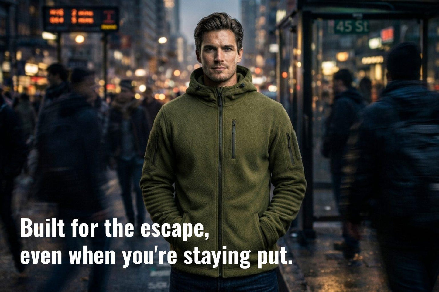 EscapeZone Male Tactical Jacket