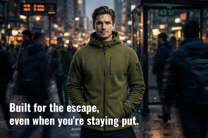 EscapeZone Male Tactical Jacket