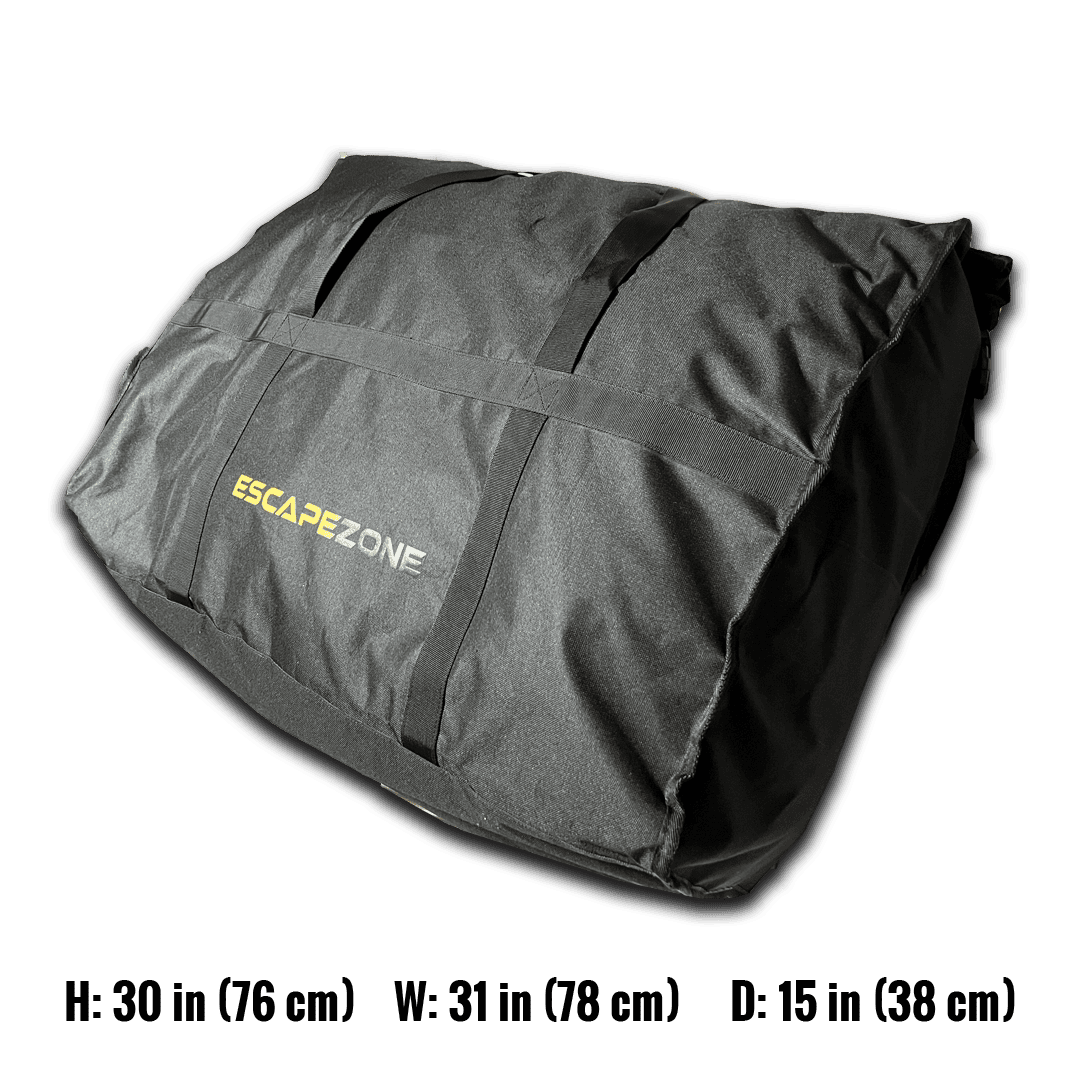 Heavy-Duty Faraday Duffle Bag
