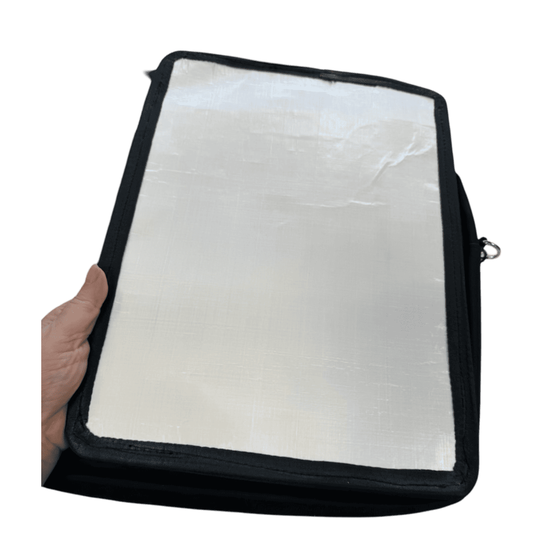 EscapeZone Ballistic IIIa Faraday Laptop Shoulder Bag