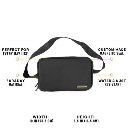 EscapeZone™ Cross Body Faraday Bag