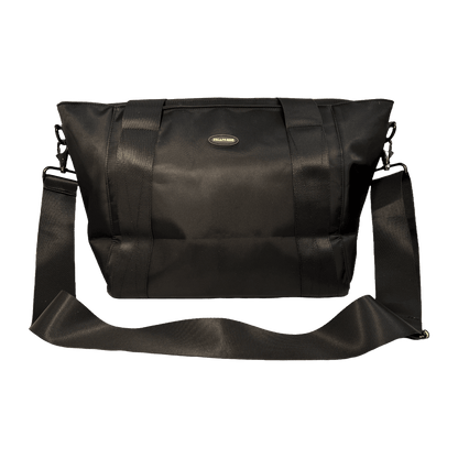 Side Front View of Stylish Women’s Handbag with Faraday Pockets (Large)