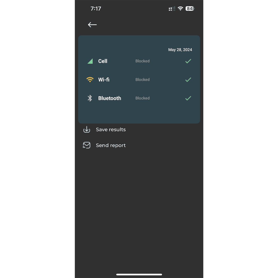 EscapeZone - Mobile Phone App