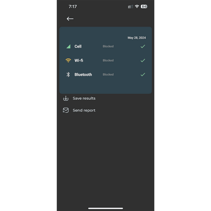 EscapeZone - Mobile Phone App