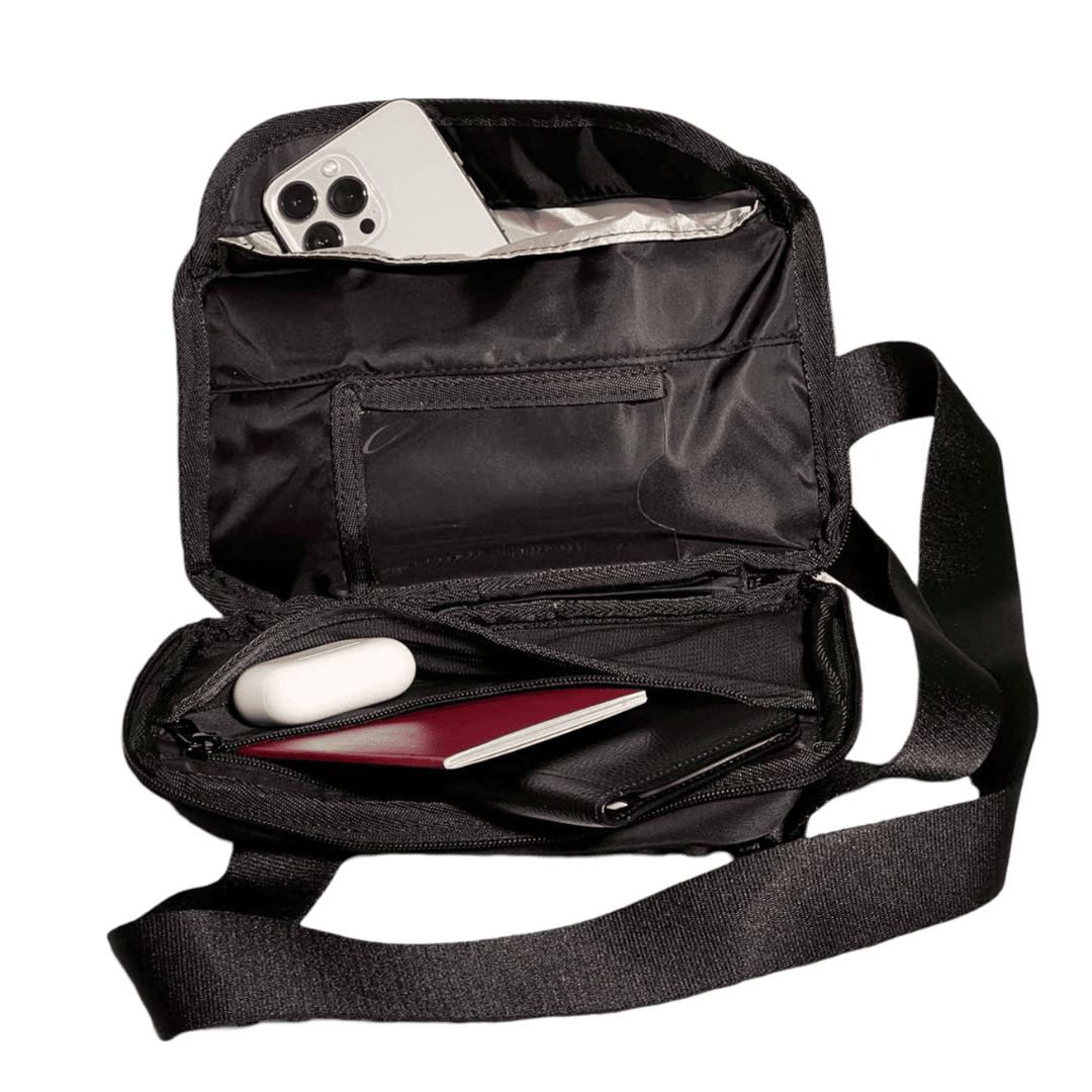 EscapeZone™ Cross Body Faraday Bag