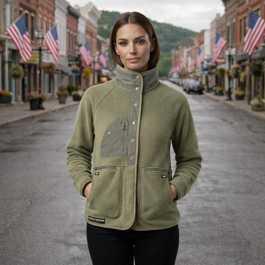 EscapeZone Female Tactical Jacket
