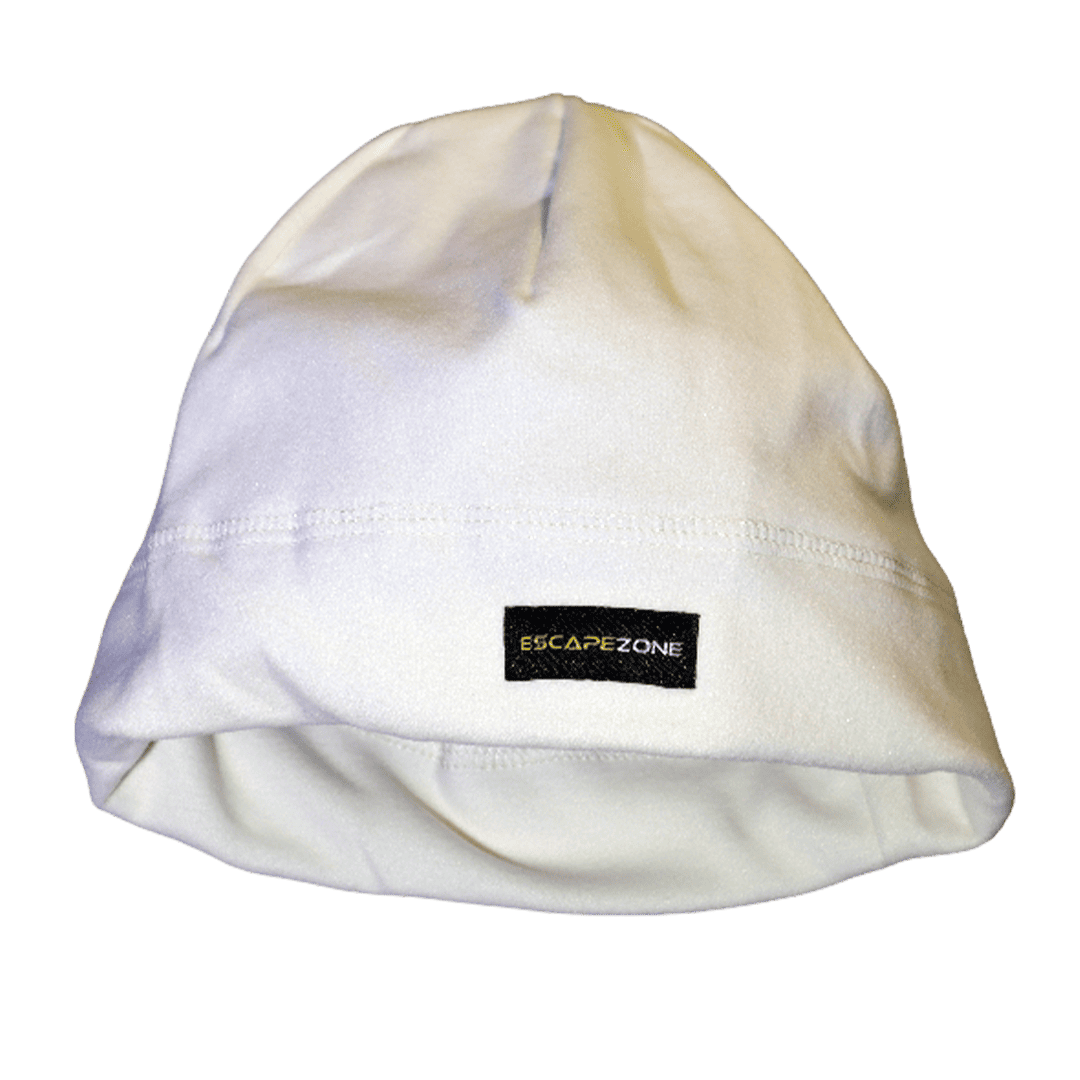 EMF Blocking Beanie for Kids - White