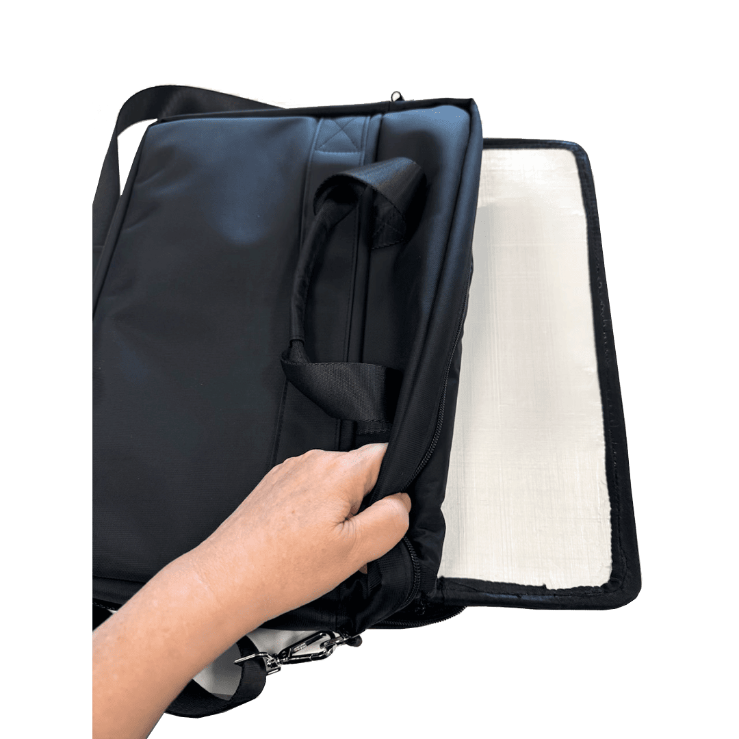 EscapeZone Ballistic IIIa Faraday Laptop Shoulder Bag
