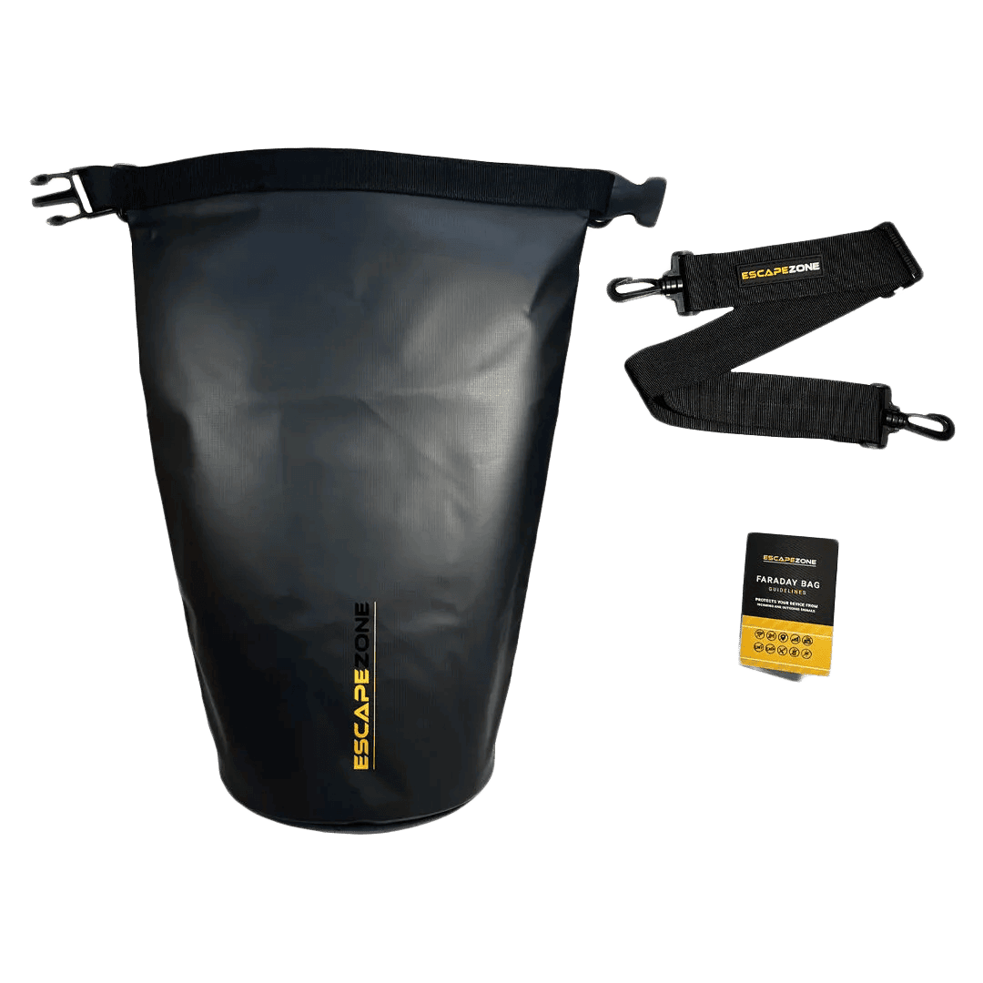 EscapeZone™ Faraday Dry Bag - 10 Liter