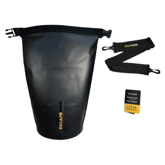 EscapeZone™ Faraday Dry Bag - 10 Liter