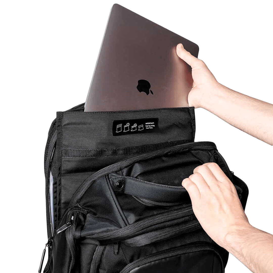 Dual Protection - Four Faraday Pouch/Ballistic BackPack