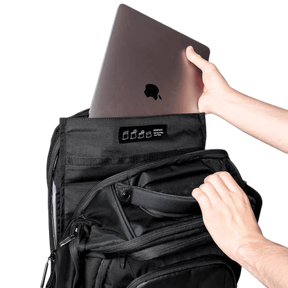 Dual Protection - Four Faraday Pouch/Ballistic BackPack
