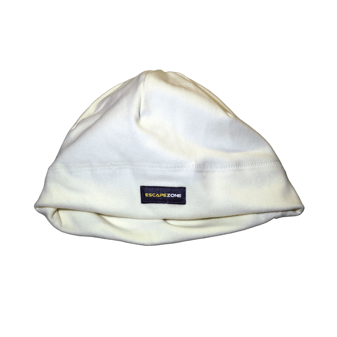 EMF Blocking Beanie for Kids - White