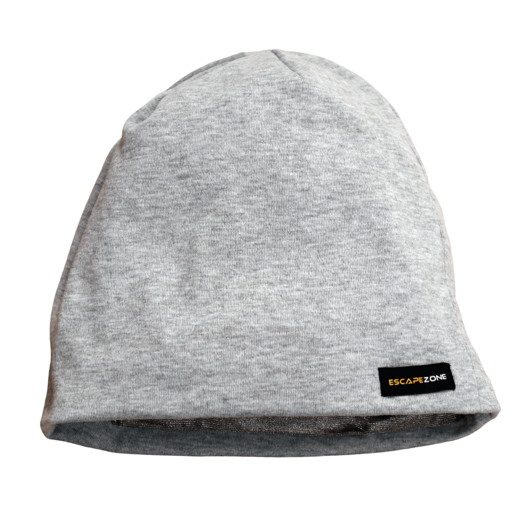 EMF Blocking Beanie - Gray