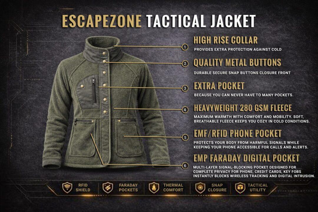 EscapeZone Female Tactical Jacket