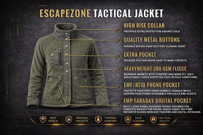 EscapeZone Female Tactical Jacket