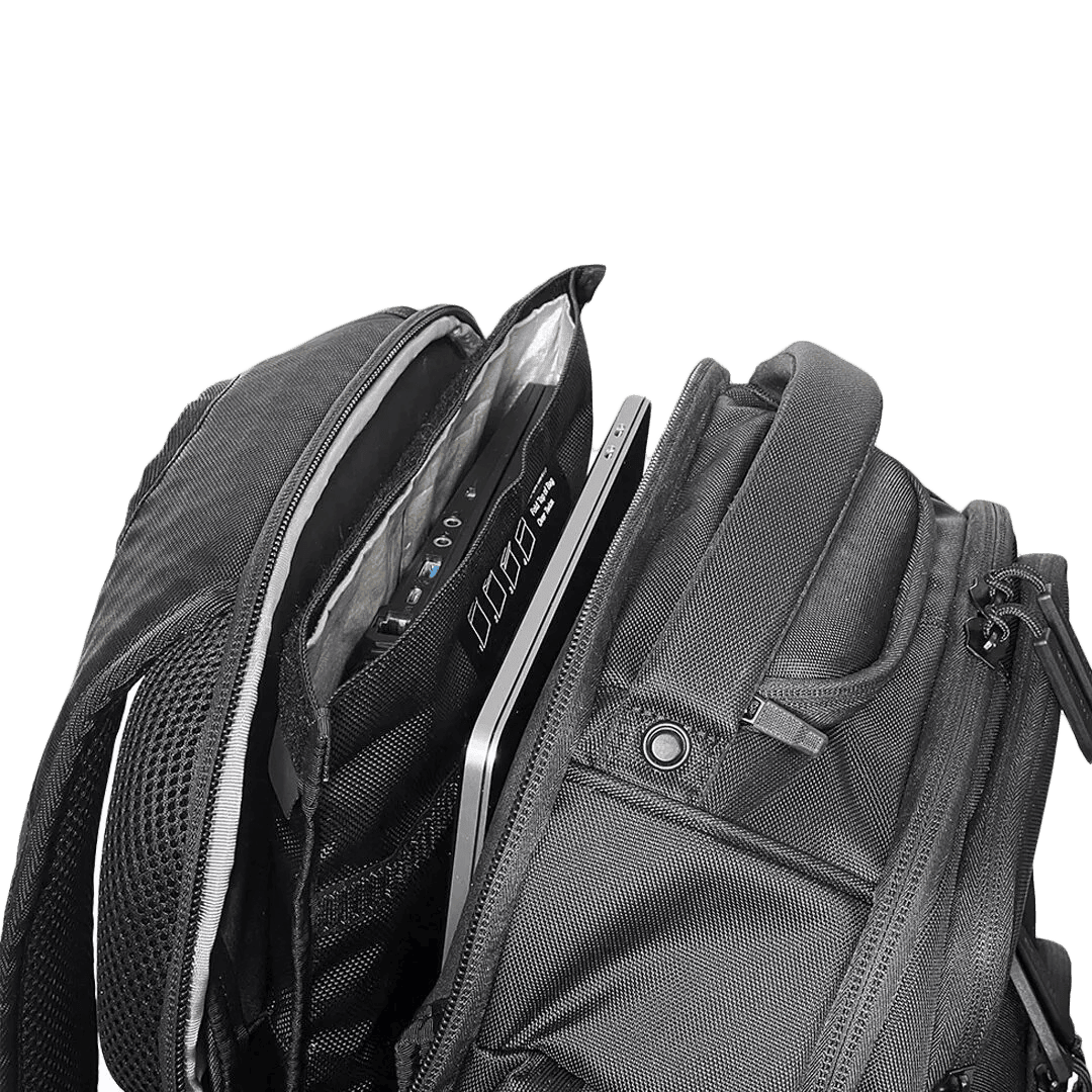 Dual Protection - Four Faraday Pouch/Ballistic BackPack