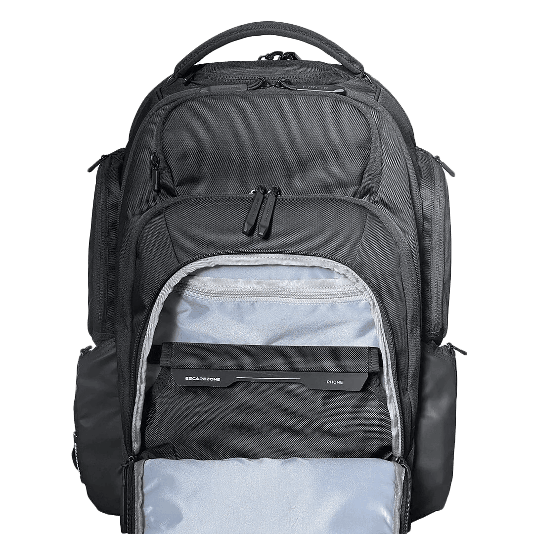 Dual Protection - Four Faraday Pouch/Ballistic BackPack