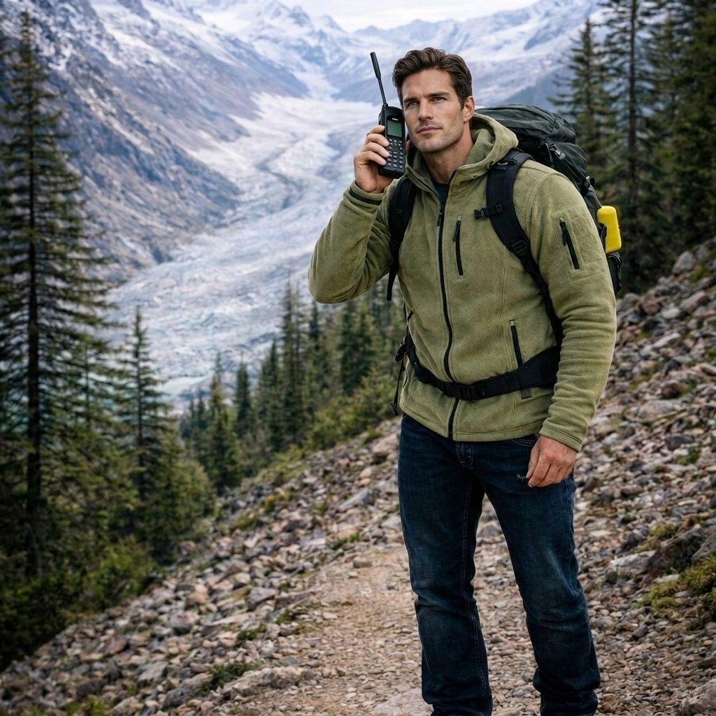 EscapeZone Male Tactical Jacket
