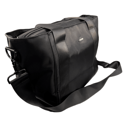 Diagonal View of Stylish Women’s Handbag with Faraday Pockets (Large)