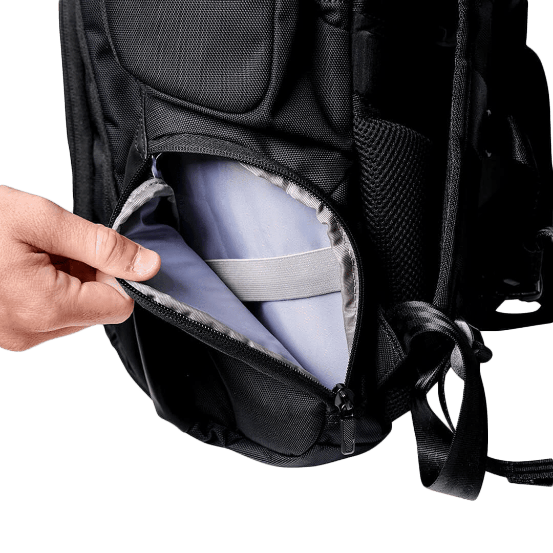 Dual Protection - Four Faraday Pouch/Ballistic BackPack