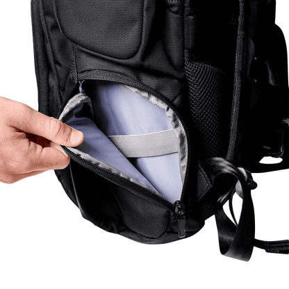 Dual Protection - Four Faraday Pouch/Ballistic BackPack