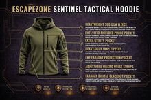 EscapeZone™ Male Tactical Jacket