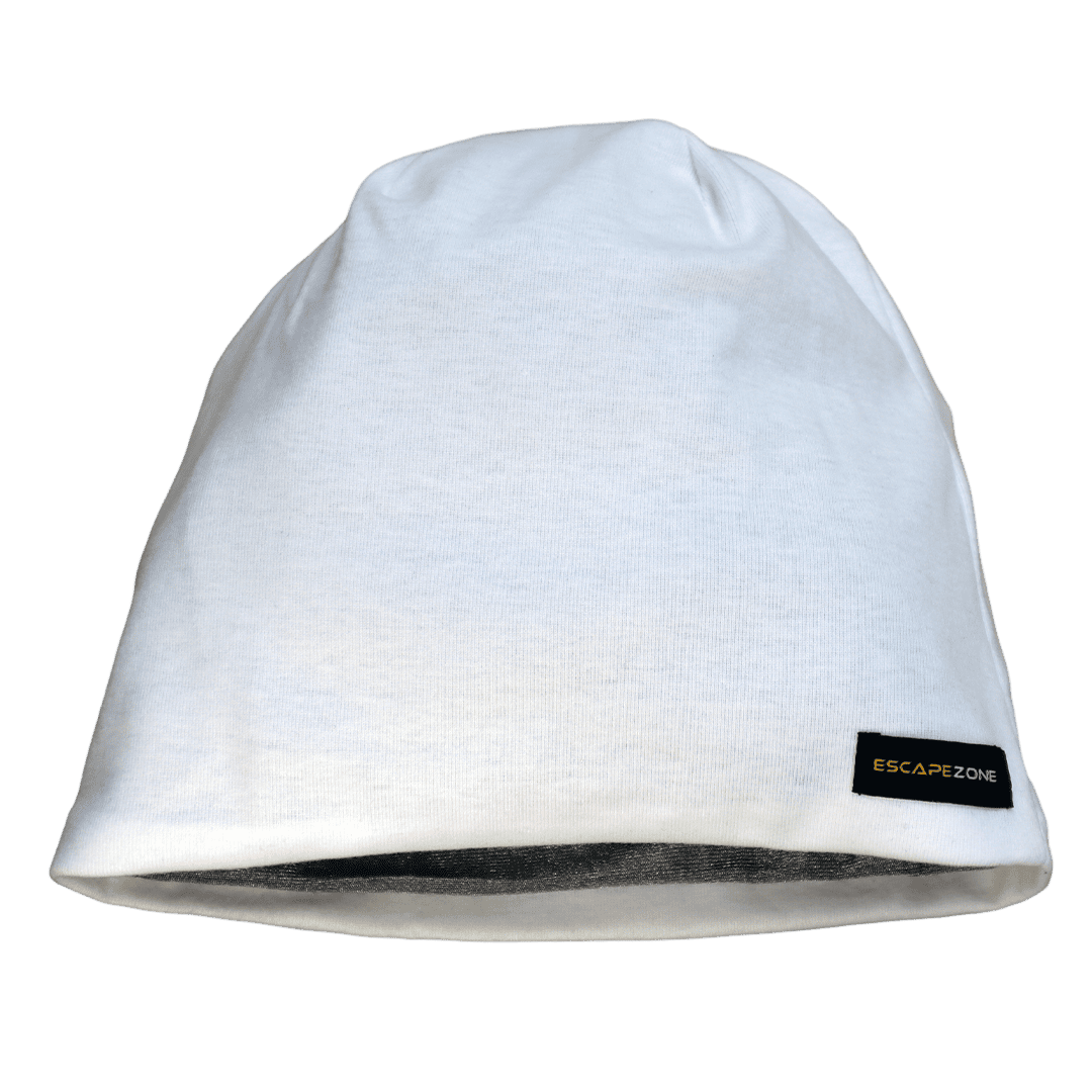 EMF Blocking Beanie - White