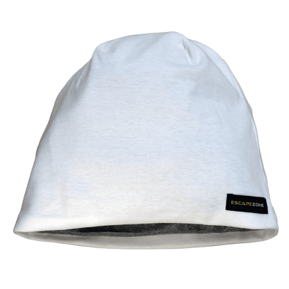 EMF Blocking Beanie - White