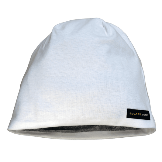 EMF Blocking Beanie - White