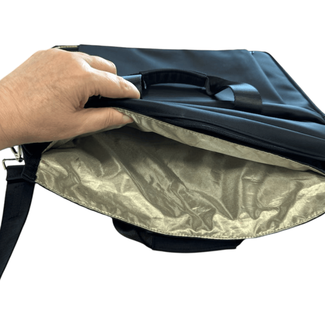 EscapeZone Ballistic IIIa Faraday Laptop Shoulder Bag