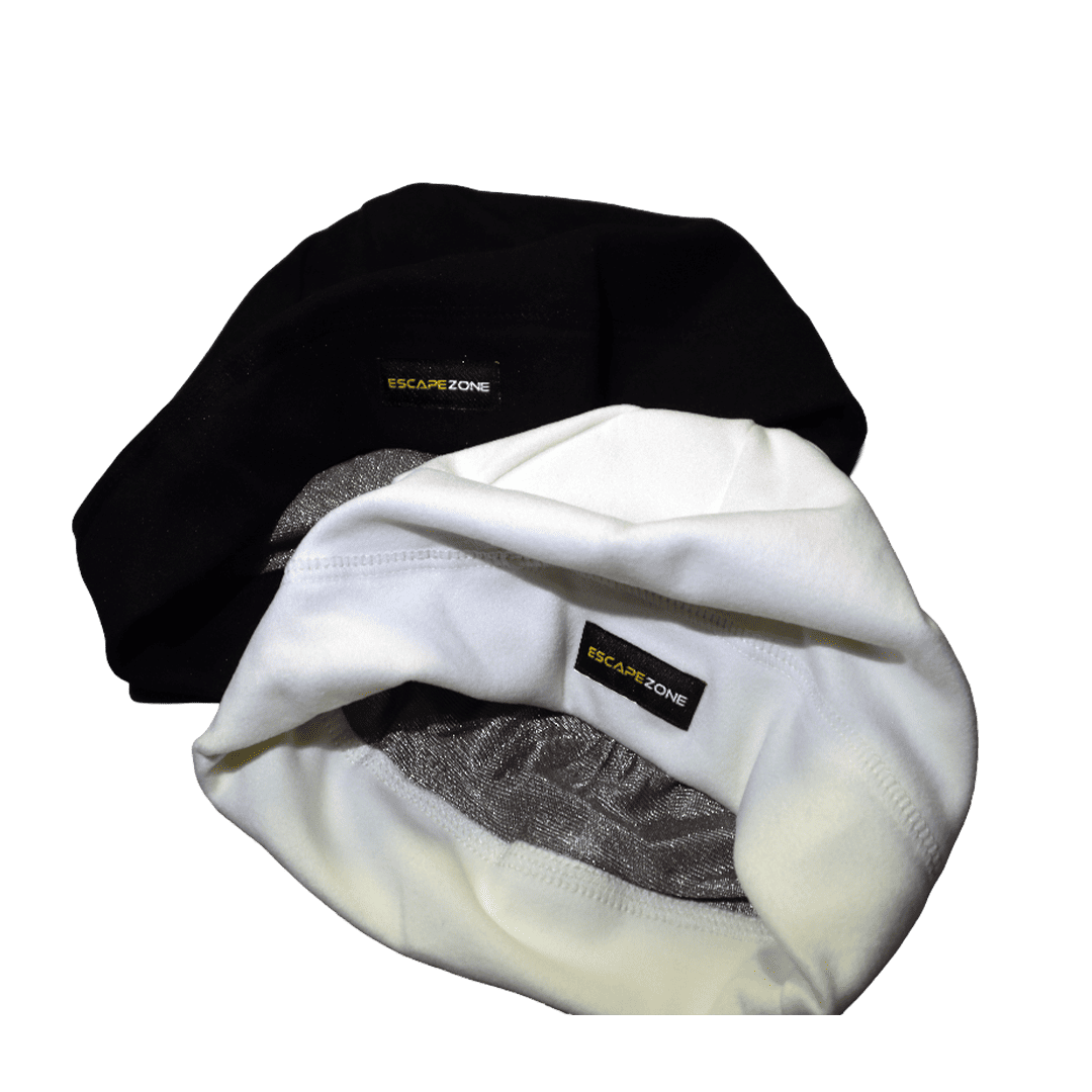 EMF Blocking Beanie for Kids - White