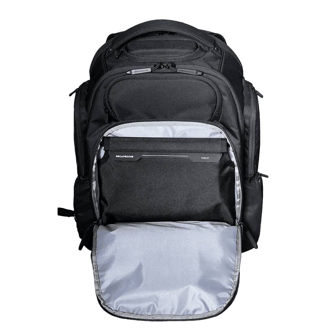 Dual Protection - Four Faraday Pouch/Ballistic BackPack