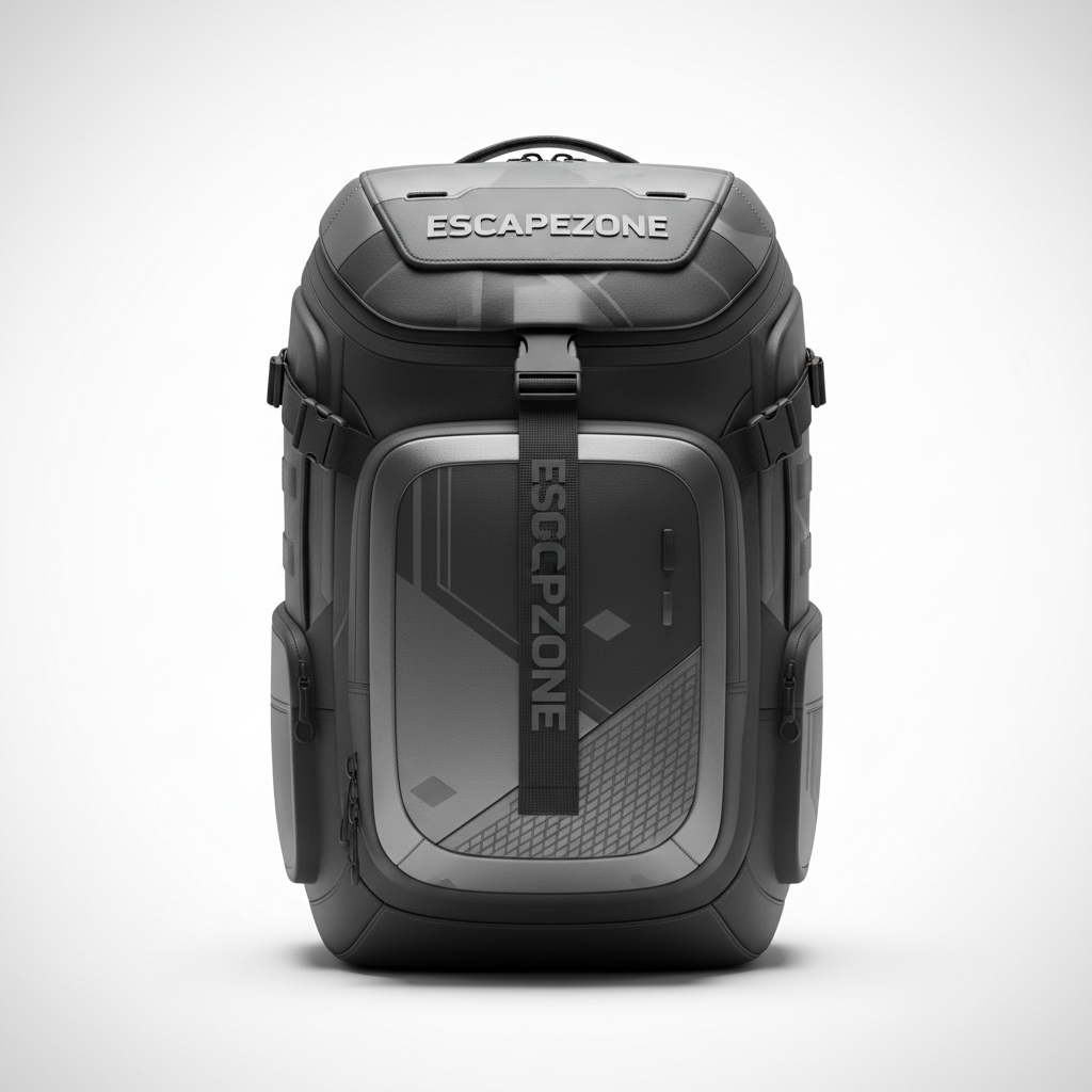 EscapeZone™ Shield - Faraday Ballistic Backpack