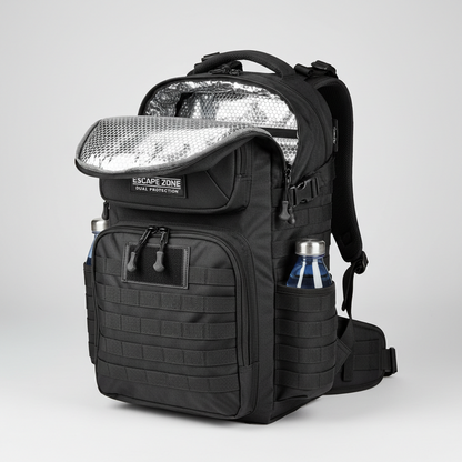 EscapeZone™ Shield - Faraday Ballistic Backpack