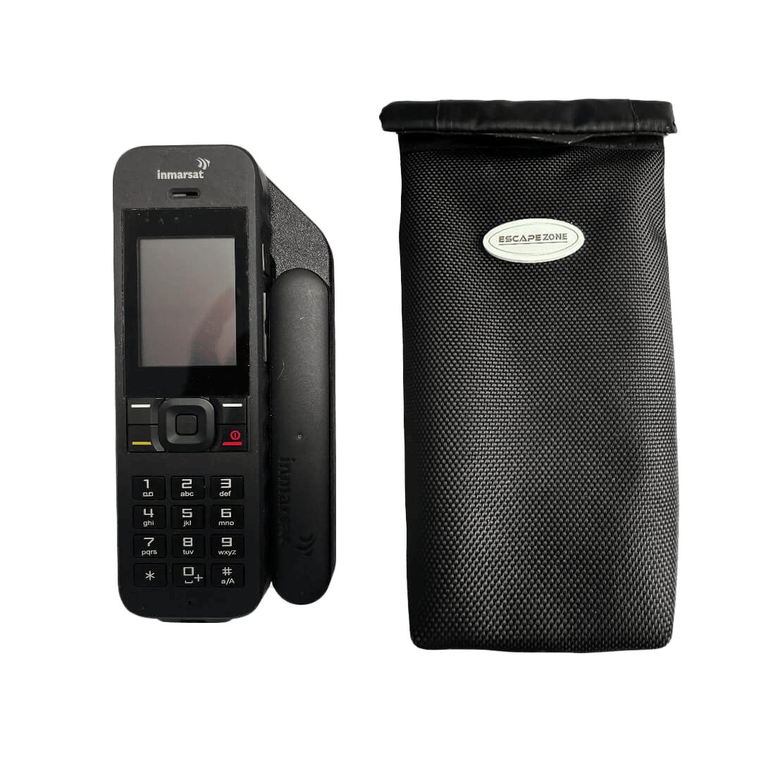 EscapeZone™ Satellite Phone Faraday Bag