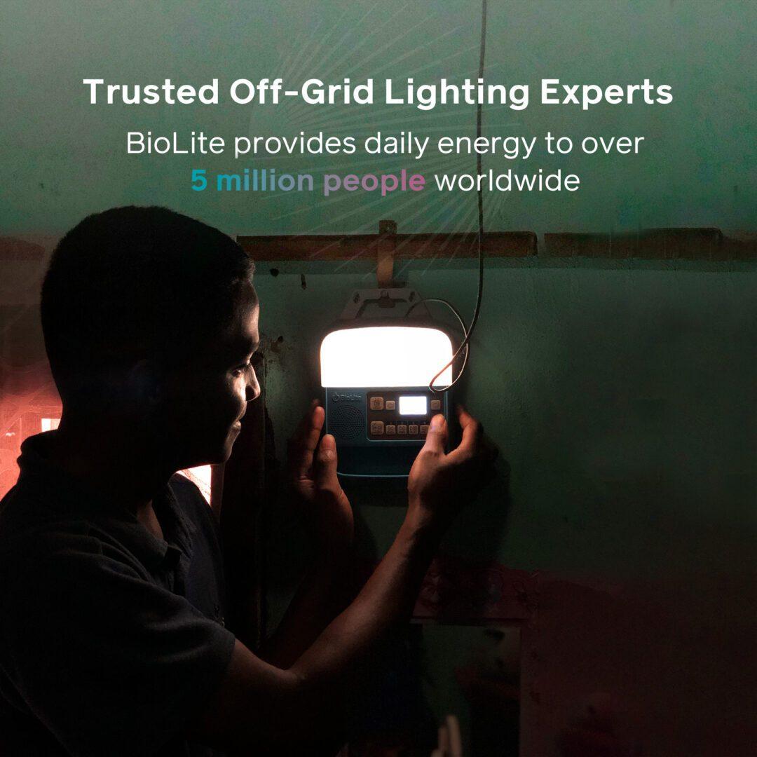 BioLite Alpenglow Lantern 500